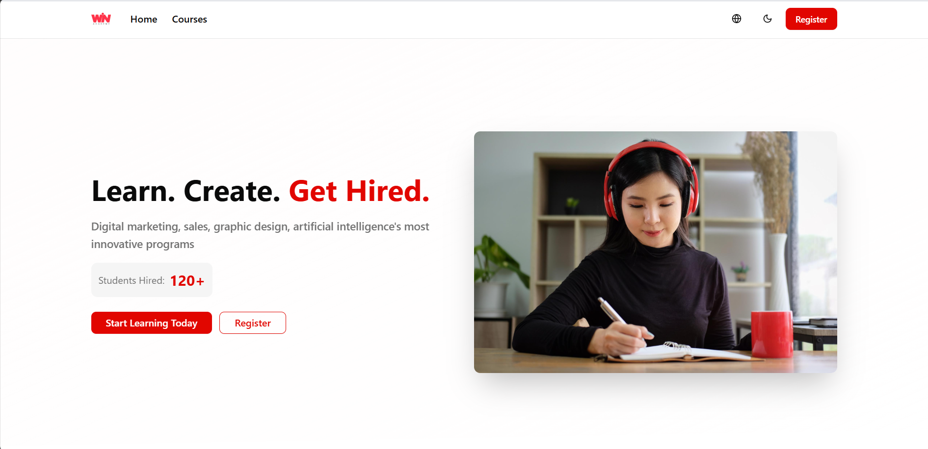 WinAcademy – Маркетинг, Дизайн, AI, Бодит Ур Чадвар Олгох Платформ